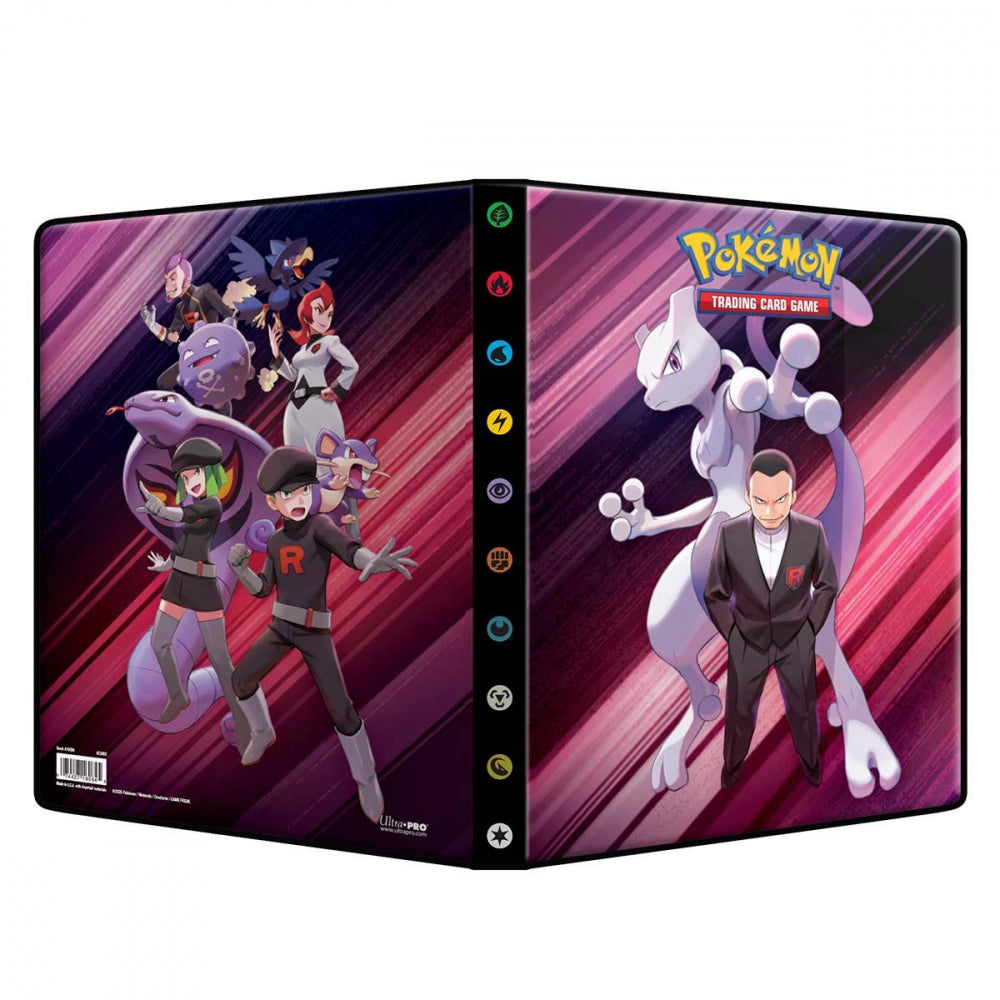 Rivalités Destinées - Mewtwo & Giovanni - A4 - 14 pages de 9 cases (252 cartes recto-verso)