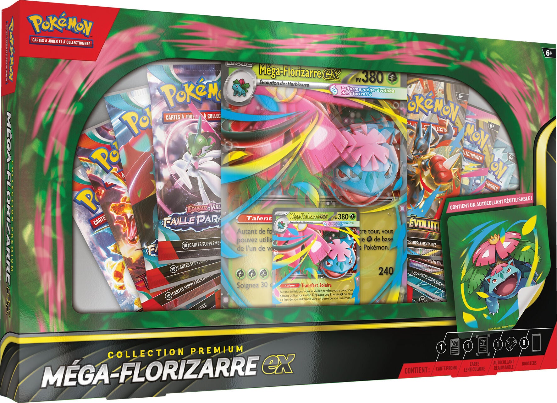[FR] Coffret Mega Florizarre