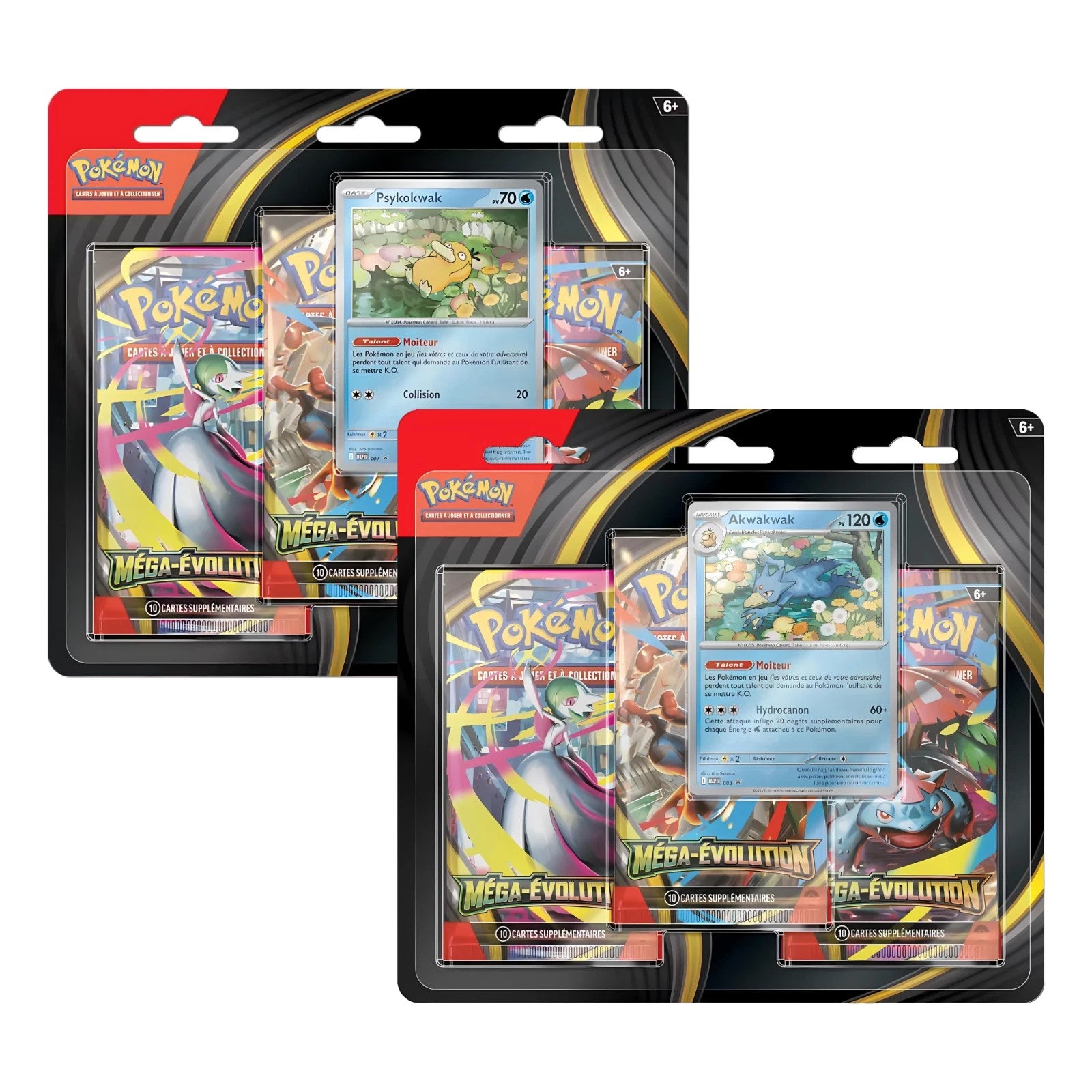 [FR] DUO Tripack Pokémon ME01 Méga Evolution