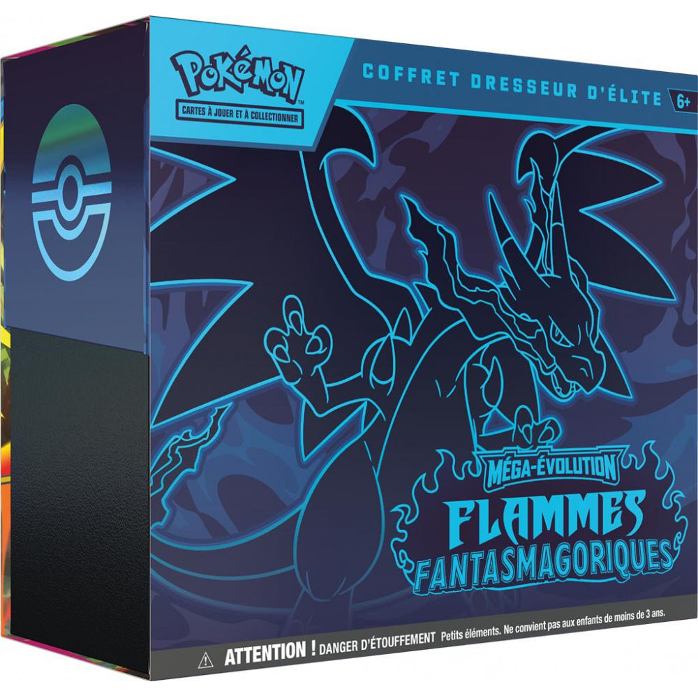 [FR] Elite Trainer Box Pokemon ME02 Flammes Fantasmagoriques