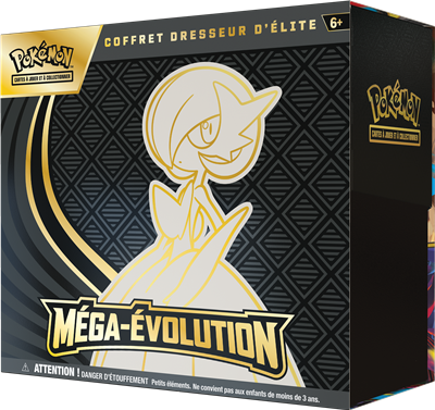 [FR] Elite Trainer Box Pokemon ME01 Méga Evolution (modèle aléatoire)