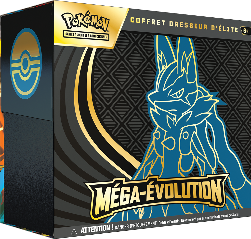 [FR] Elite Trainer Box Pokemon ME01 Méga Evolution (modèle aléatoire)